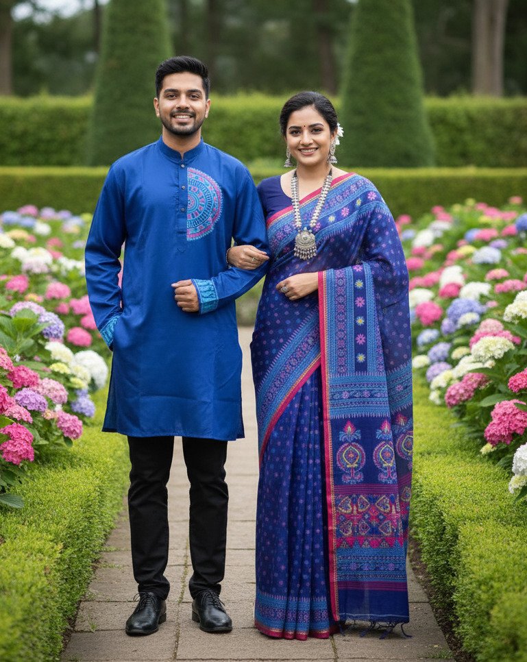 টাঙ্গাইলের প্রিমিয়াম বুটিক শাড়ি